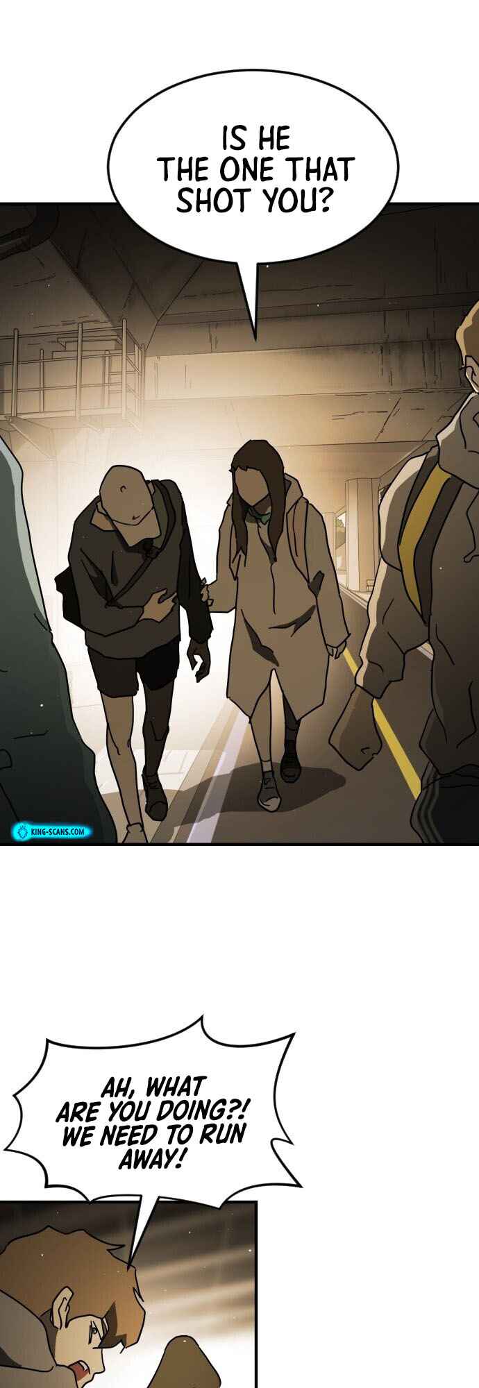 One Day, Suddenly, Seoul Is chapter 60 page 68