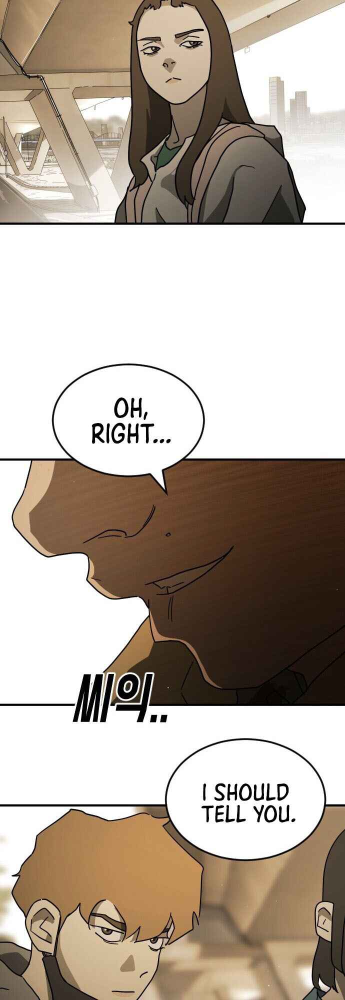 One Day, Suddenly, Seoul Is chapter 61 page 12