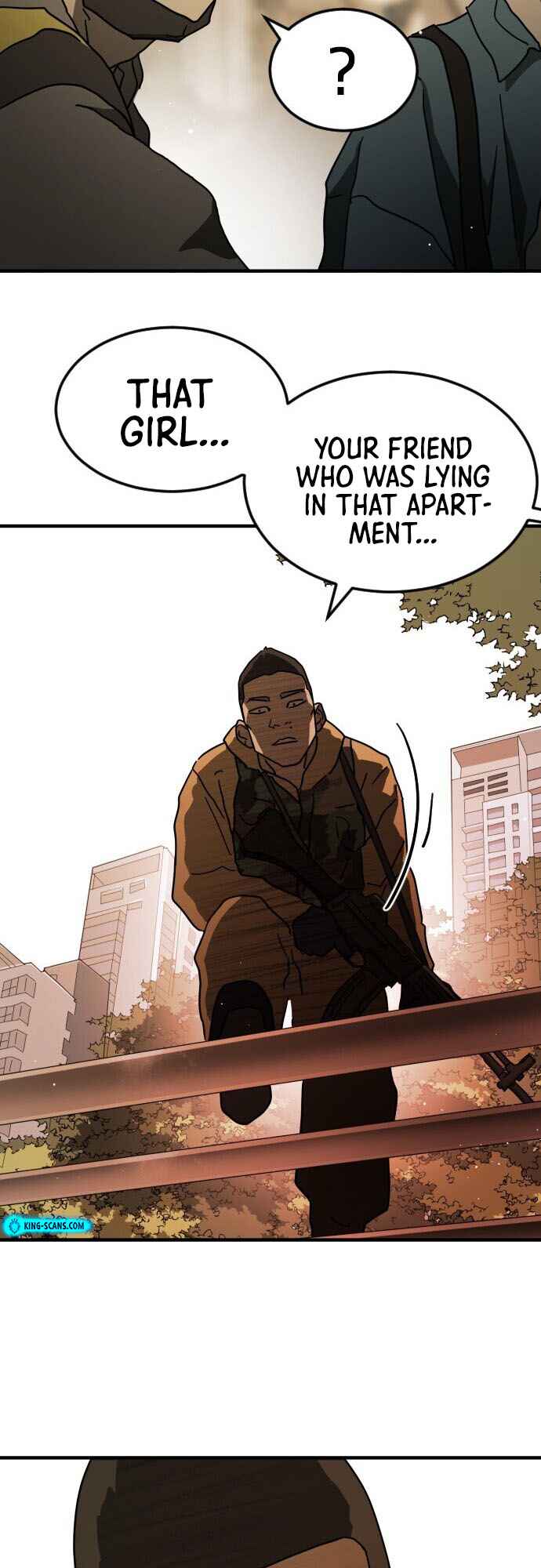 One Day, Suddenly, Seoul Is chapter 61 page 13