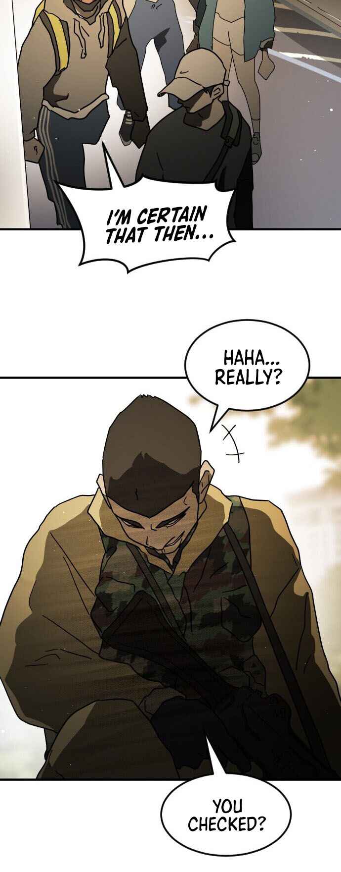 One Day, Suddenly, Seoul Is chapter 61 page 17