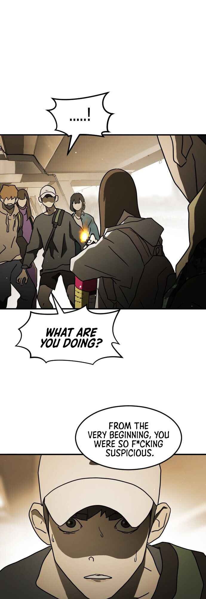 One Day, Suddenly, Seoul Is chapter 61 page 26