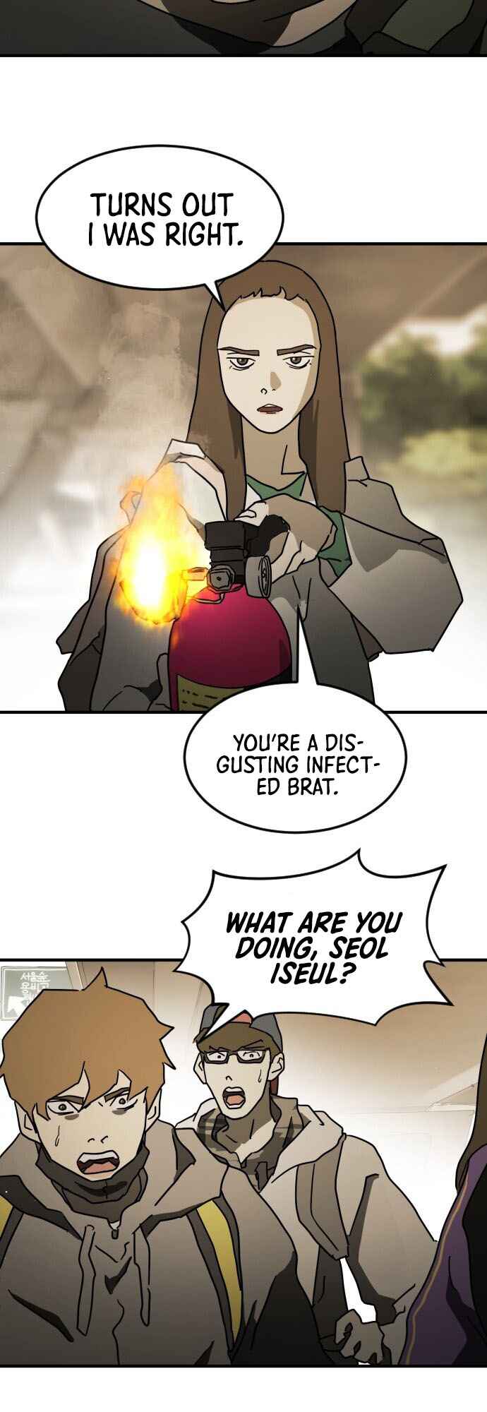 One Day, Suddenly, Seoul Is chapter 61 page 27