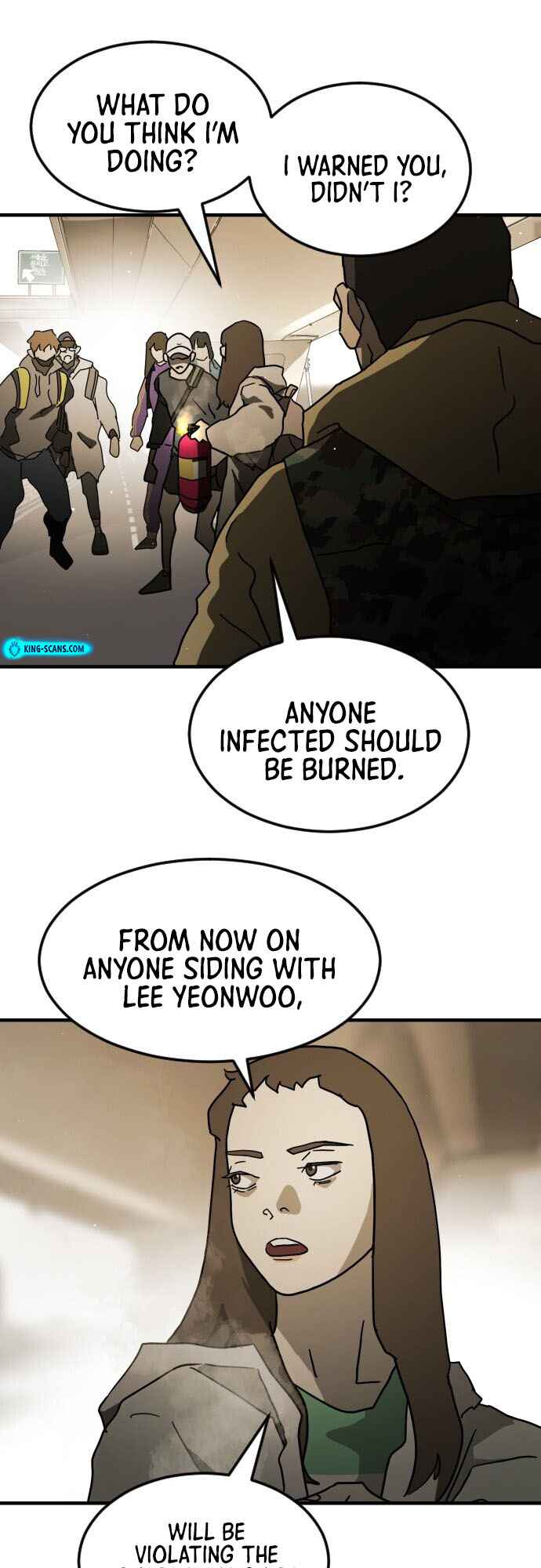 One Day, Suddenly, Seoul Is chapter 61 page 28
