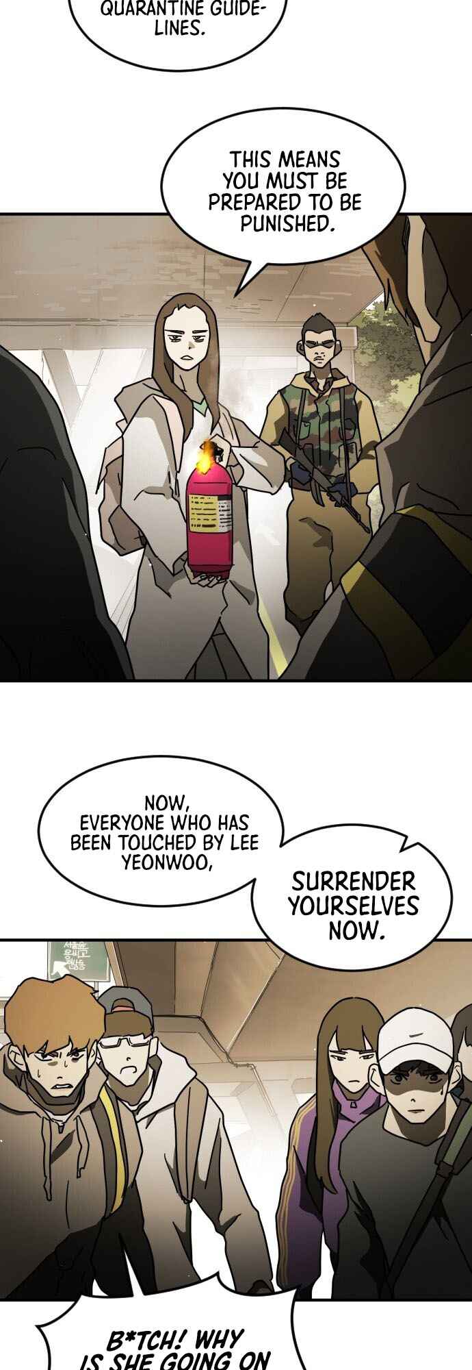 One Day, Suddenly, Seoul Is chapter 61 page 29