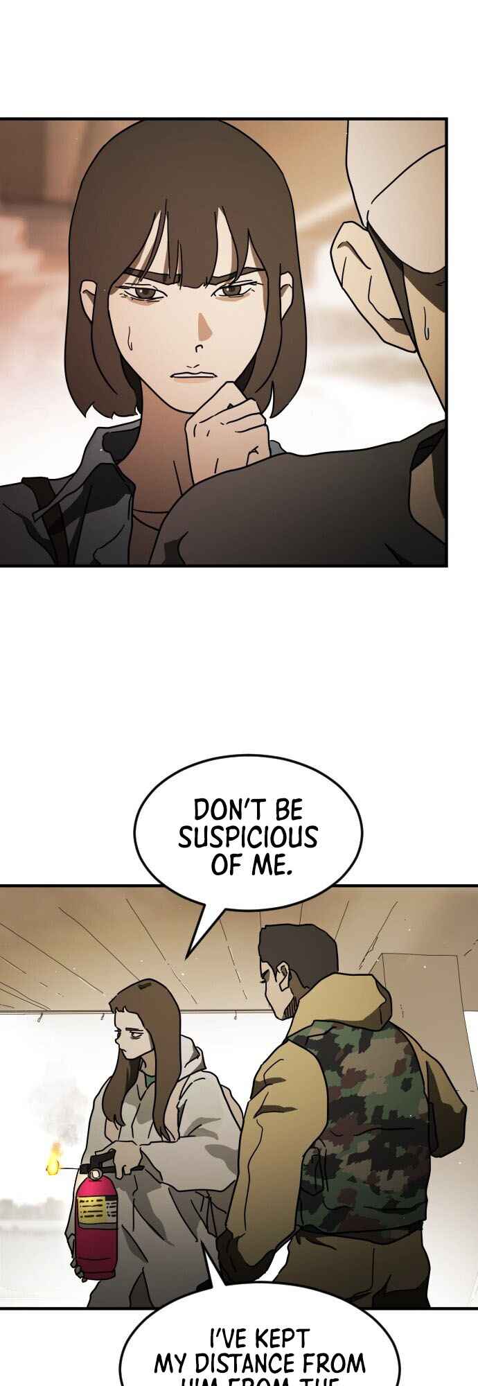 One Day, Suddenly, Seoul Is chapter 61 page 31