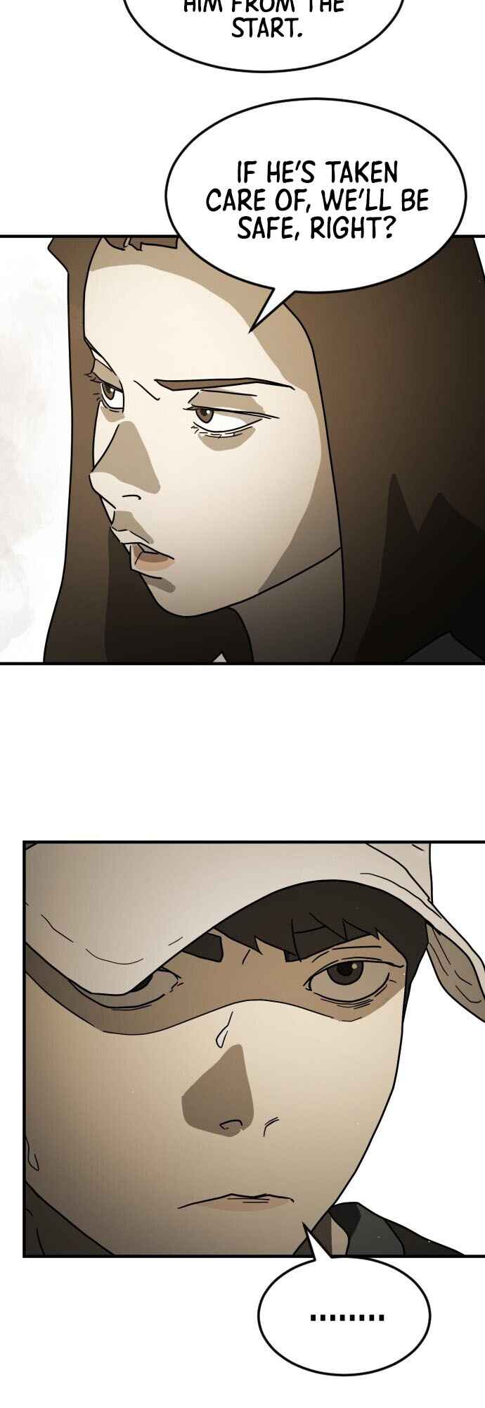 One Day, Suddenly, Seoul Is chapter 61 page 32