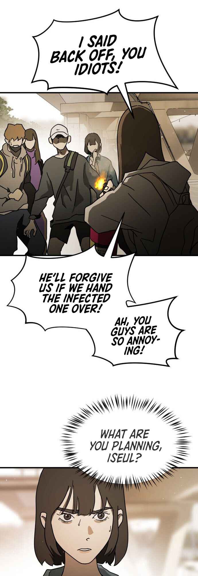 One Day, Suddenly, Seoul Is chapter 61 page 34