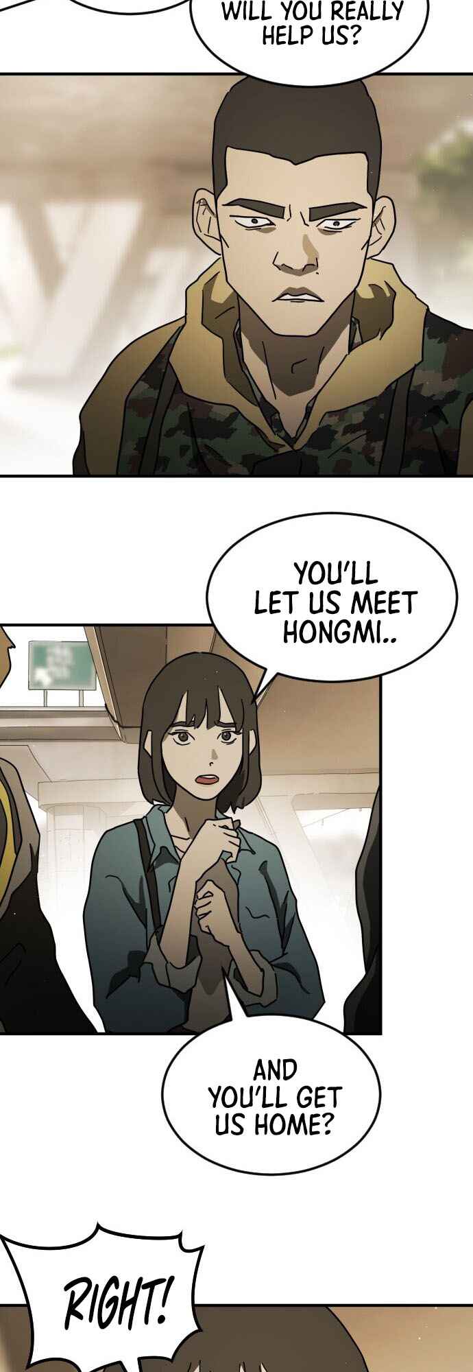 One Day, Suddenly, Seoul Is chapter 61 page 36