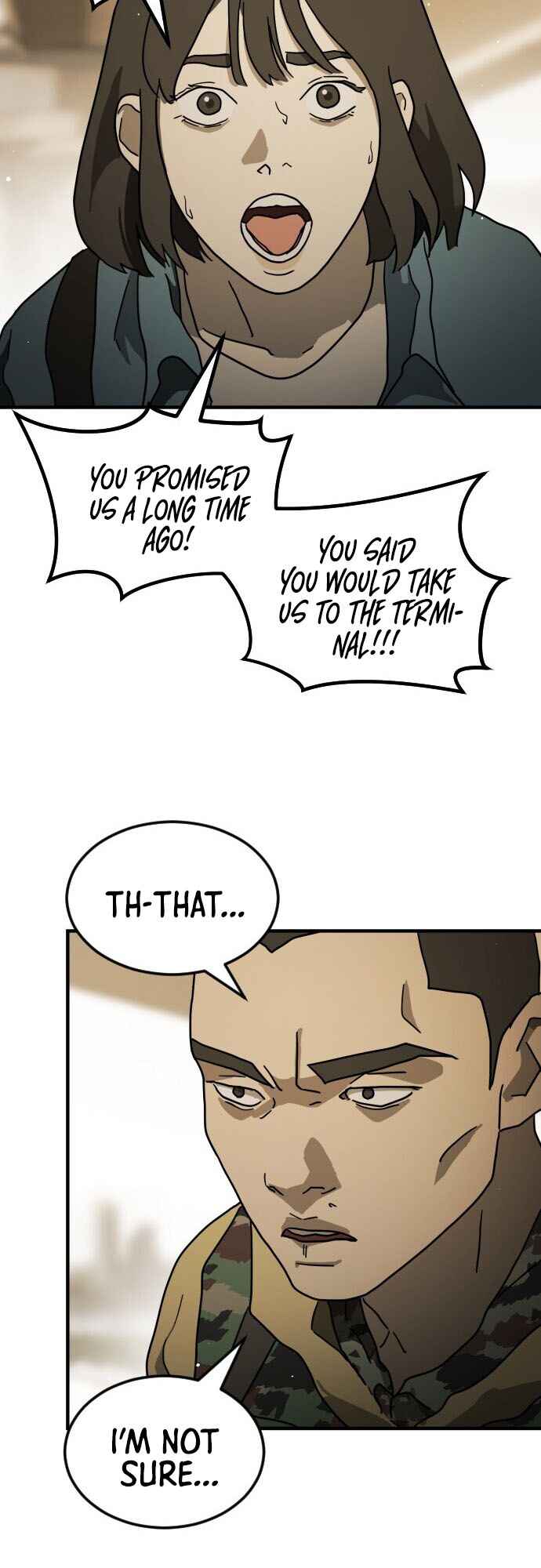 One Day, Suddenly, Seoul Is chapter 61 page 37