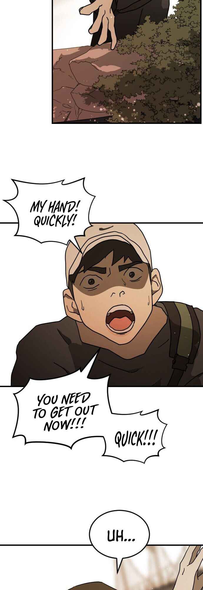 One Day, Suddenly, Seoul Is chapter 61 page 53