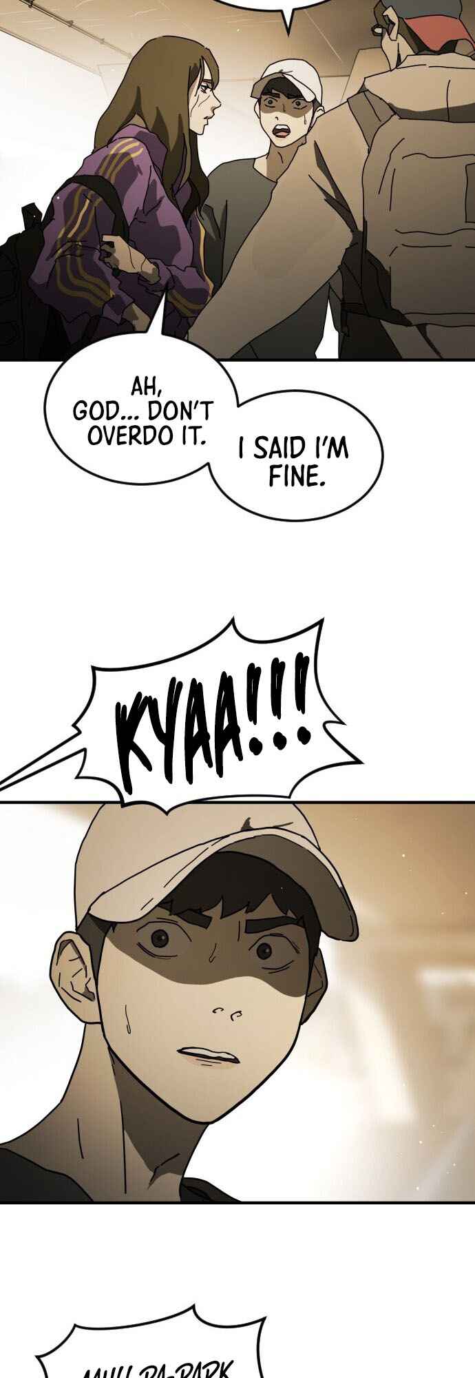 One Day, Suddenly, Seoul Is chapter 61 page 60