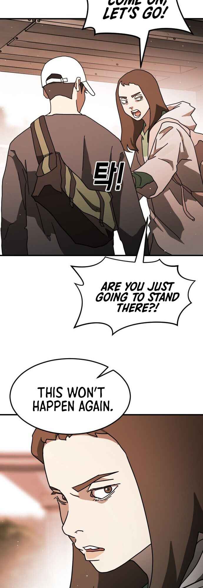 One Day, Suddenly, Seoul Is chapter 62 page 20