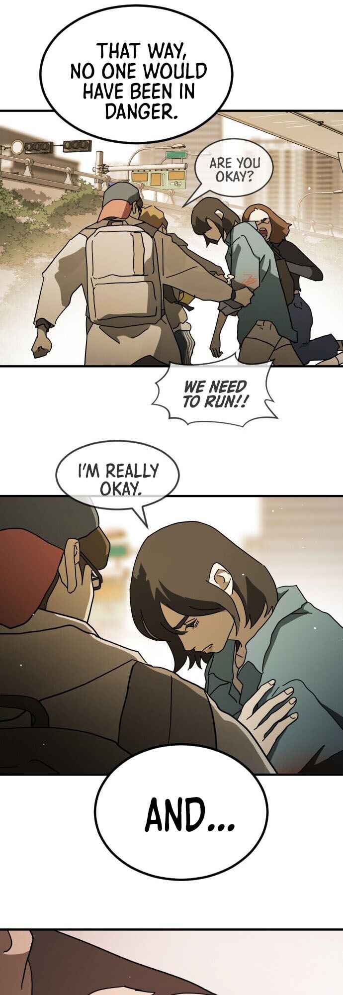 One Day, Suddenly, Seoul Is chapter 62 page 22