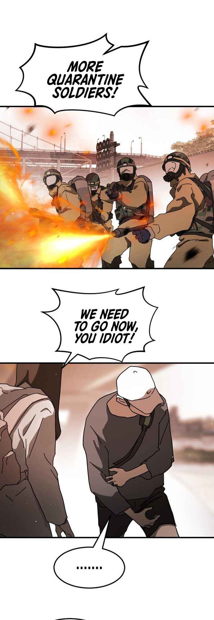 One Day, Suddenly, Seoul Is chapter 62 page 25