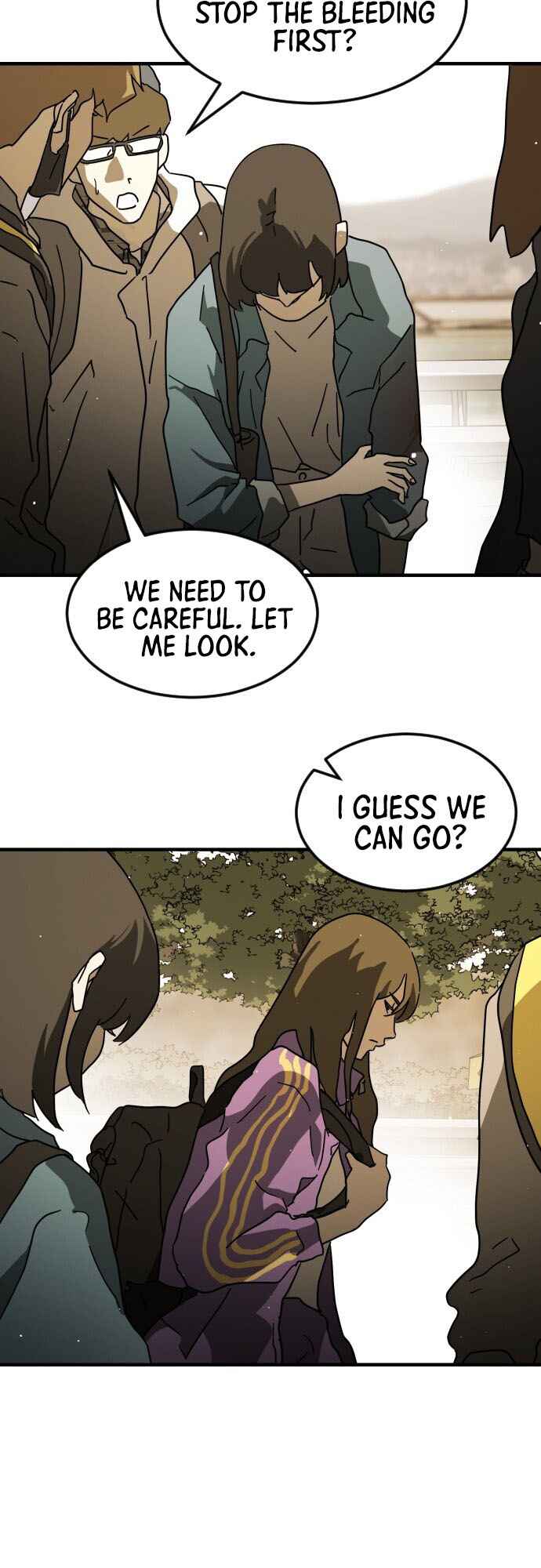 One Day, Suddenly, Seoul Is chapter 62 page 36