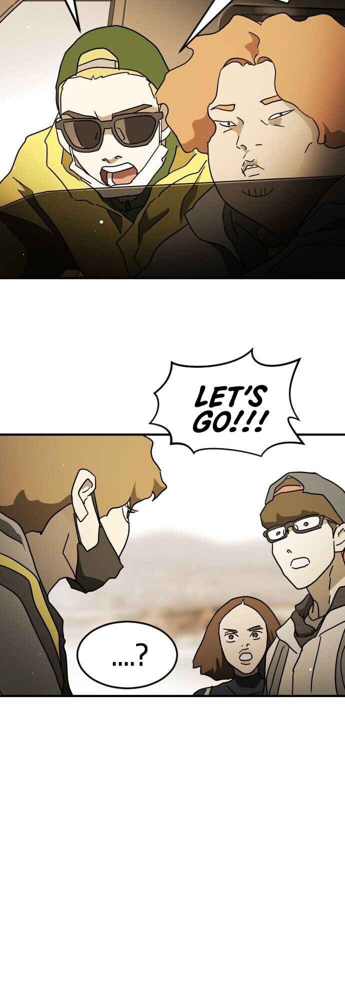 One Day, Suddenly, Seoul Is chapter 62 page 40