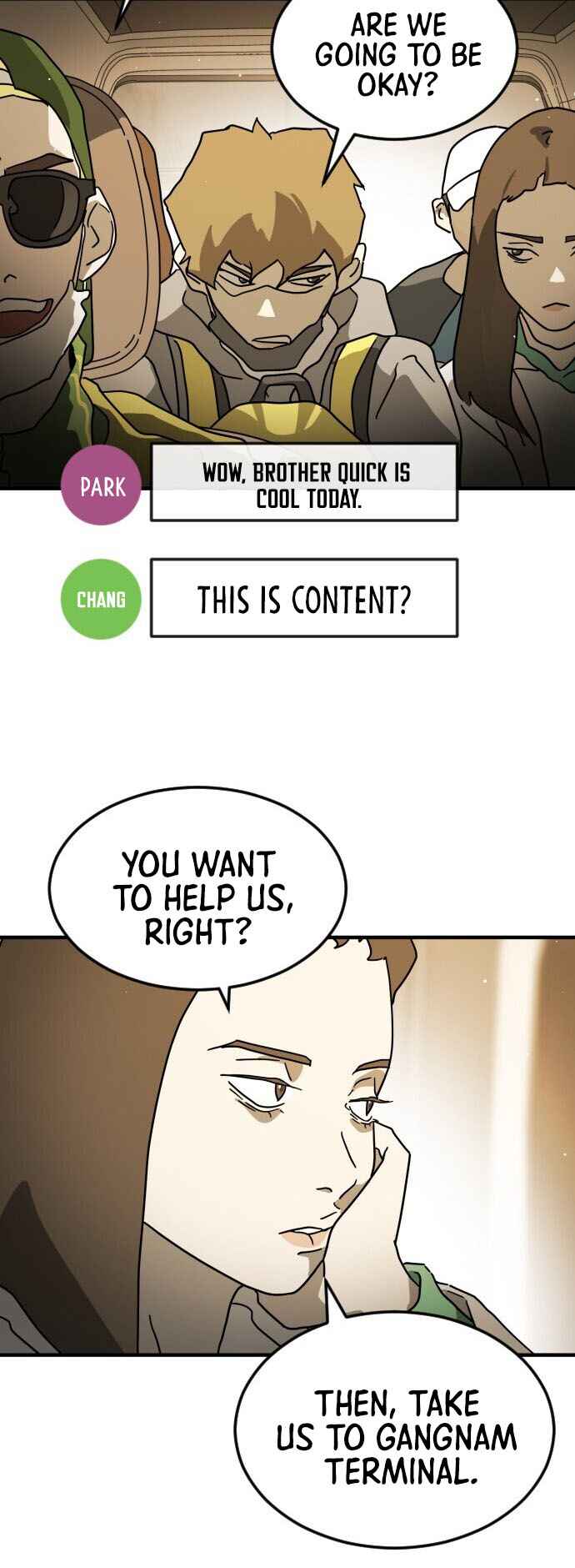 One Day, Suddenly, Seoul Is chapter 62 page 45