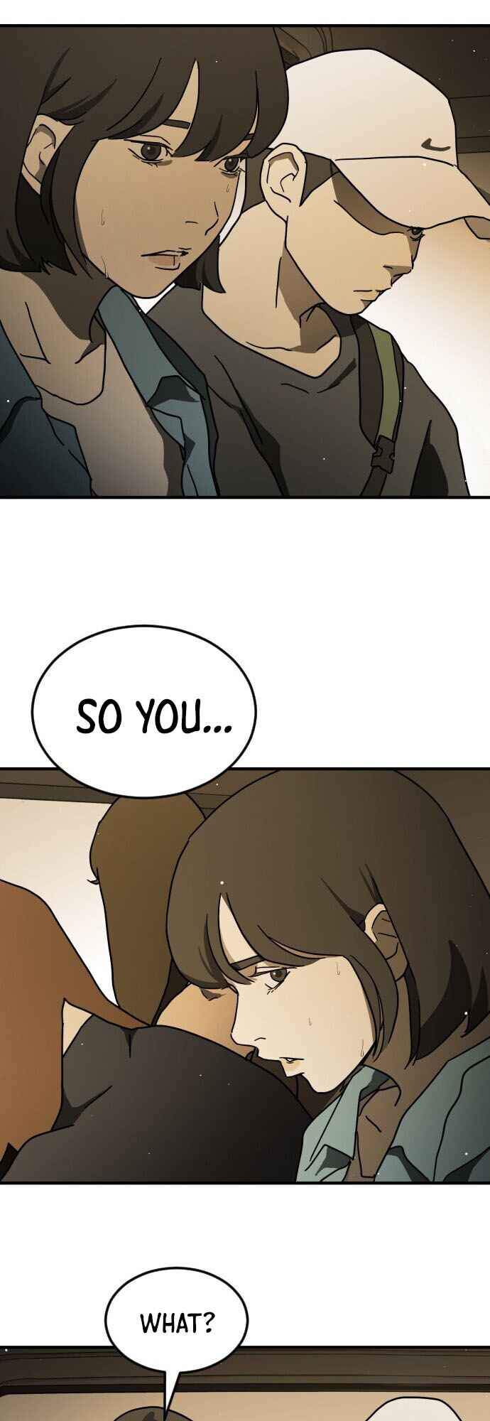 One Day, Suddenly, Seoul Is chapter 62 page 48