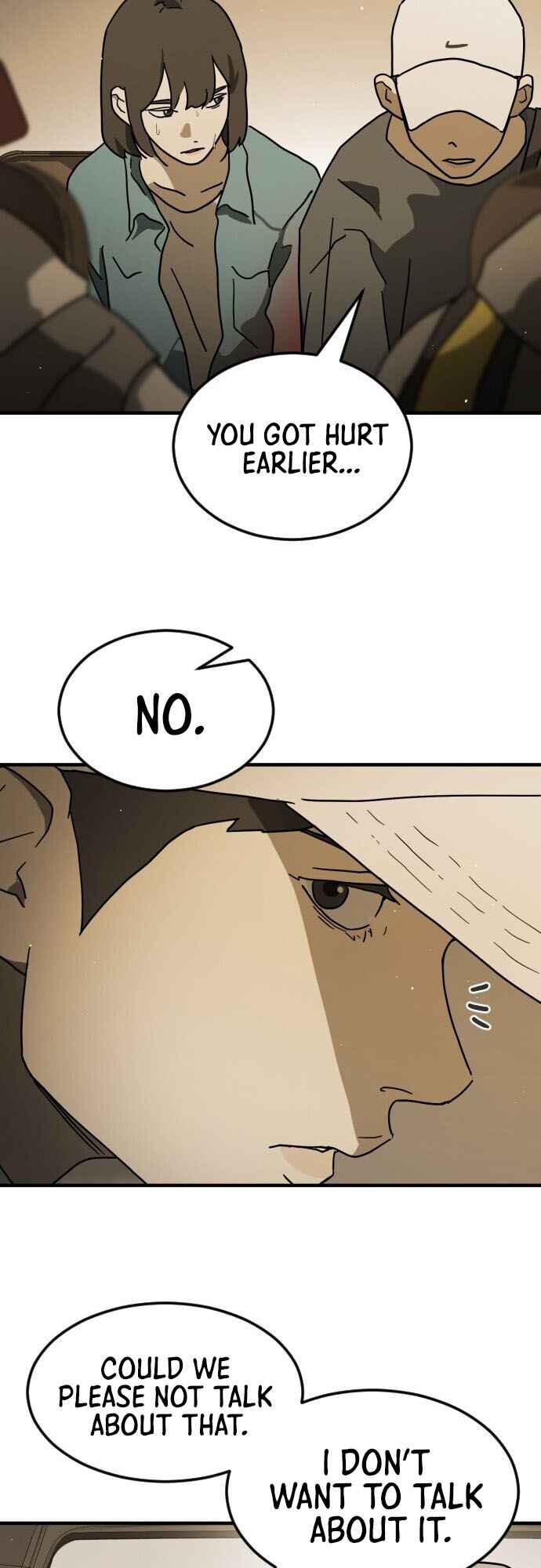 One Day, Suddenly, Seoul Is chapter 62 page 49