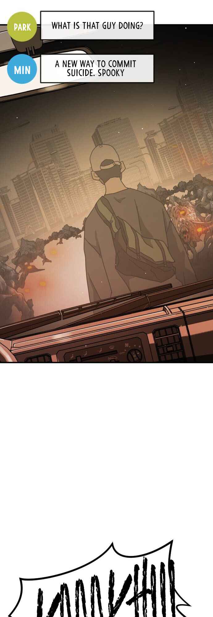 One Day, Suddenly, Seoul Is chapter 62 page 65