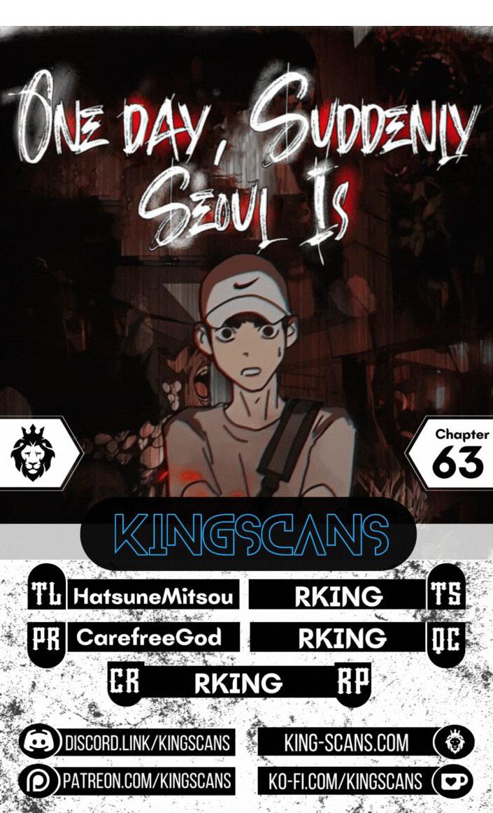 One Day, Suddenly, Seoul Is chapter 63 page 1