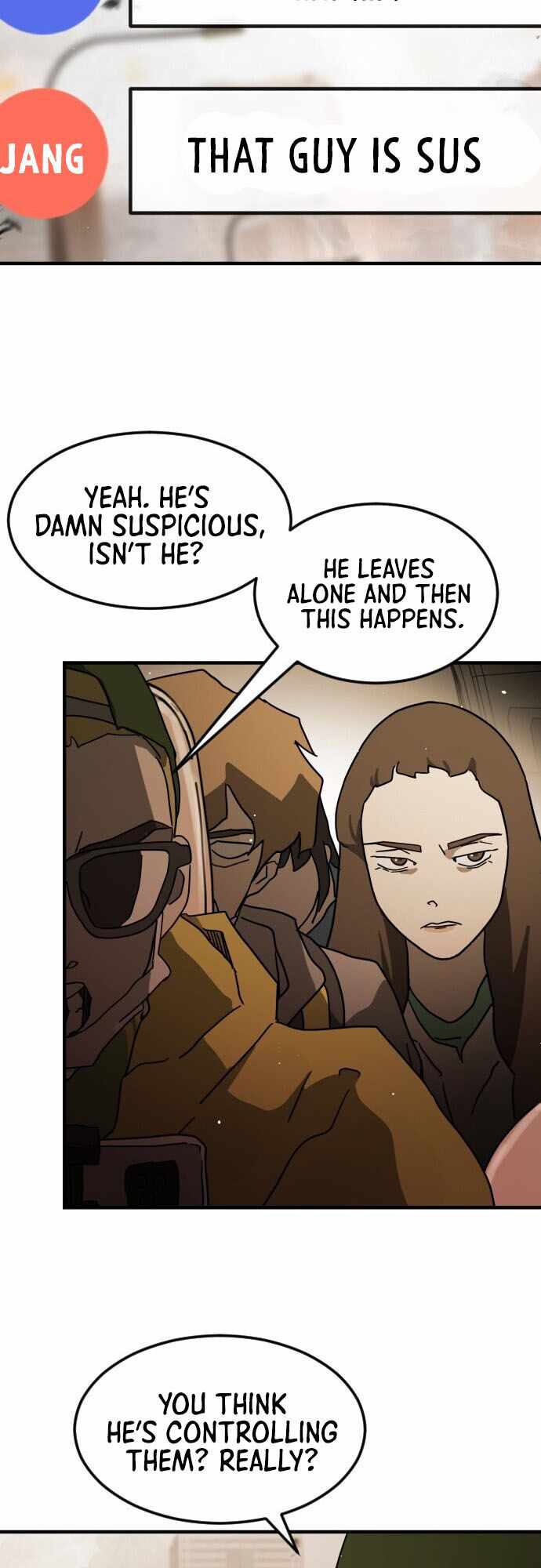 One Day, Suddenly, Seoul Is chapter 63 page 23