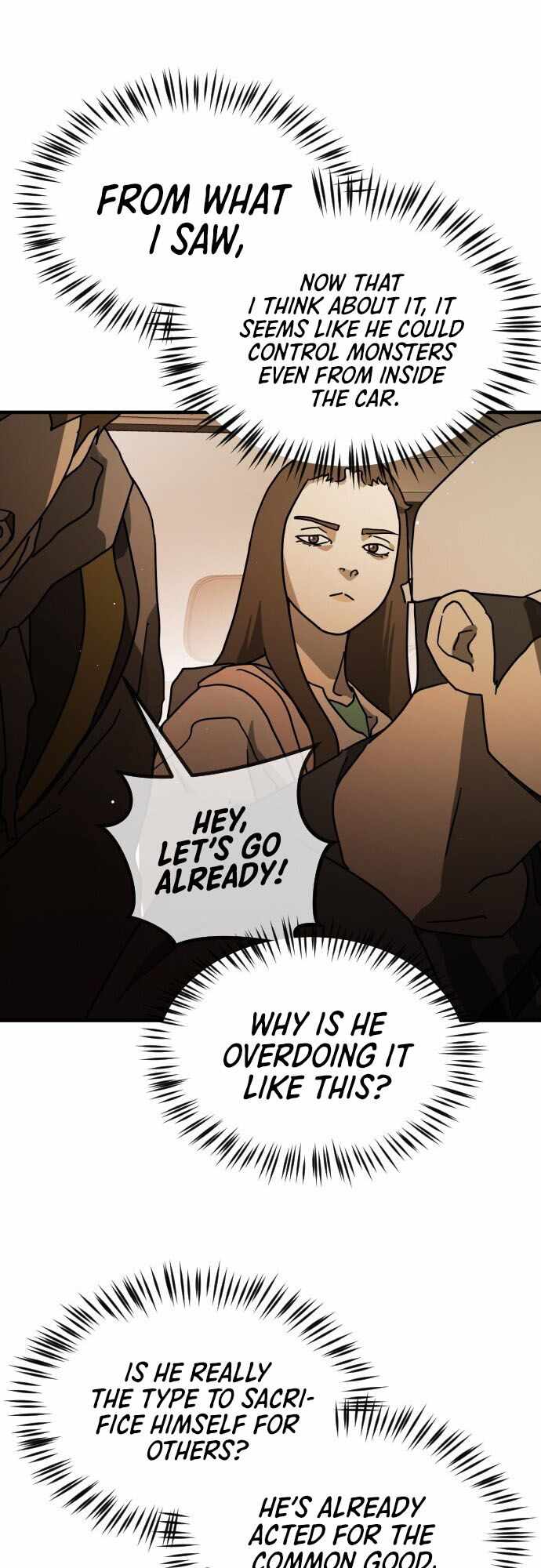 One Day, Suddenly, Seoul Is chapter 63 page 34