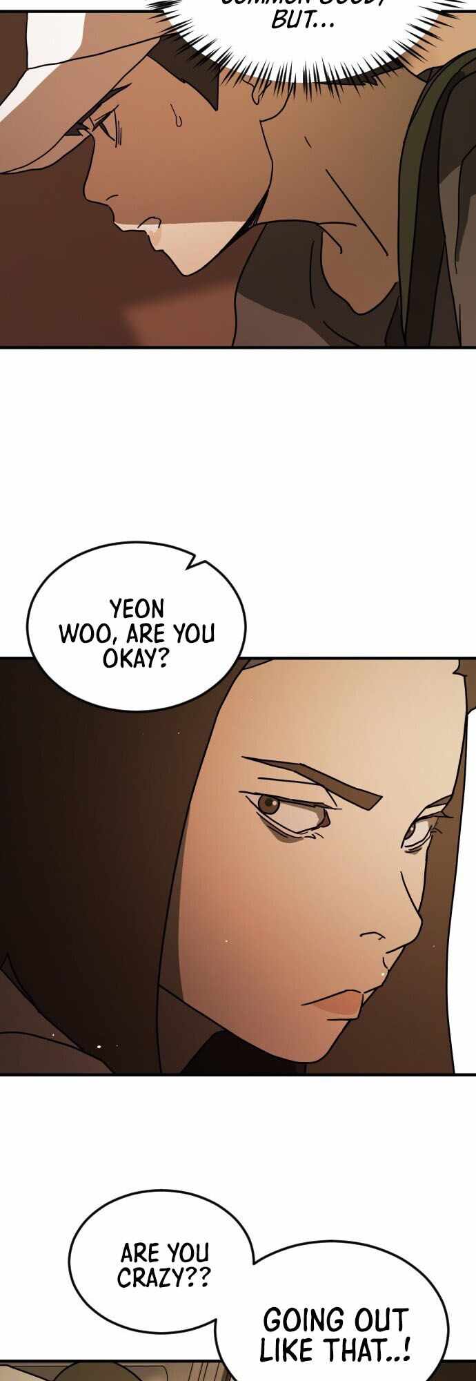 One Day, Suddenly, Seoul Is chapter 63 page 35