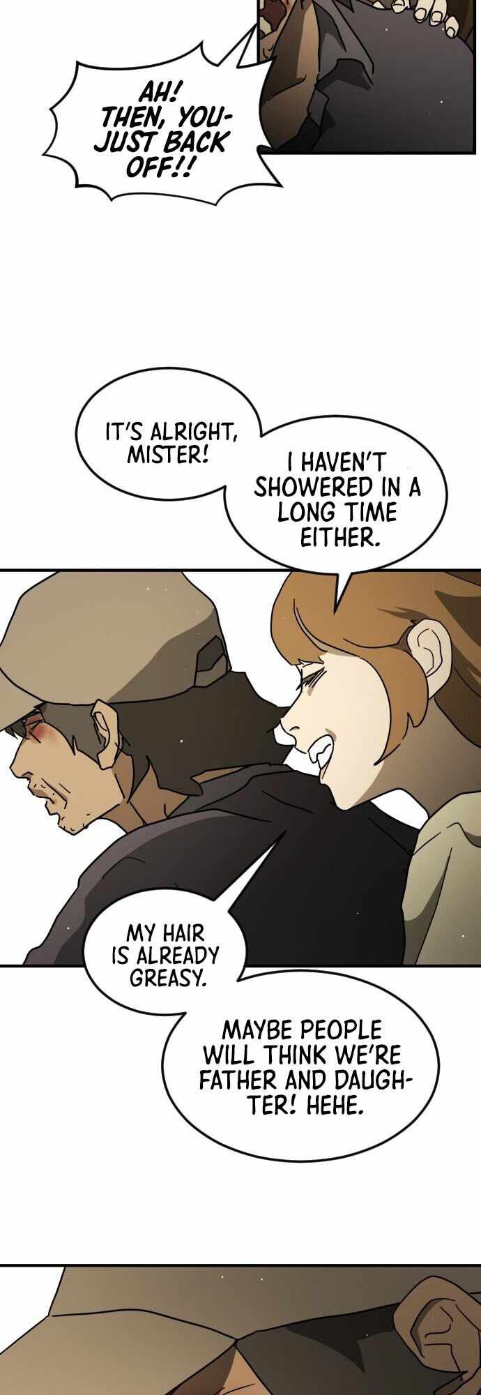 One Day, Suddenly, Seoul Is chapter 63 page 54