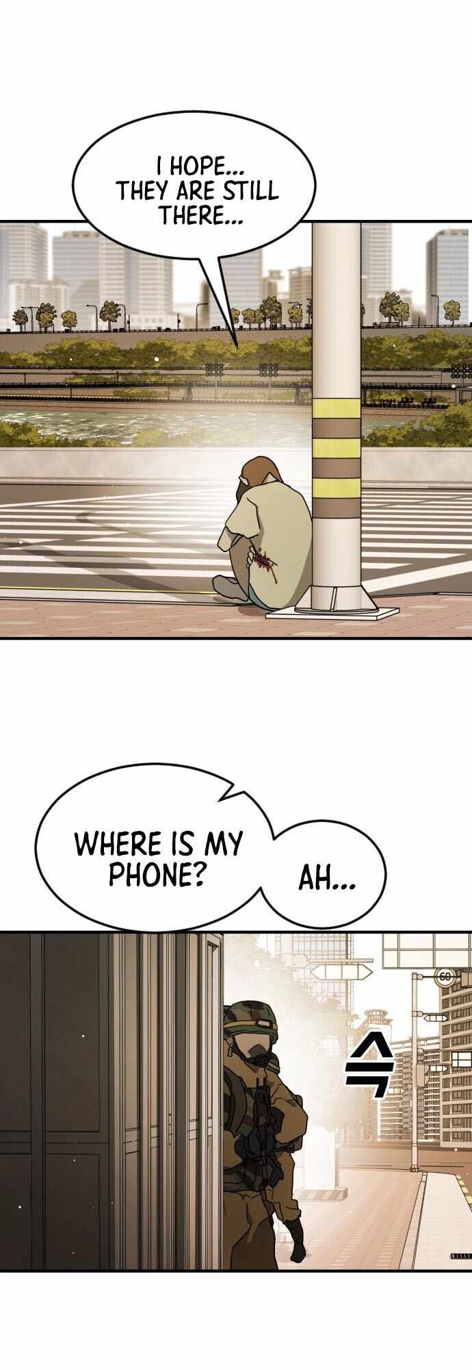 One Day, Suddenly, Seoul Is chapter 63 page 58