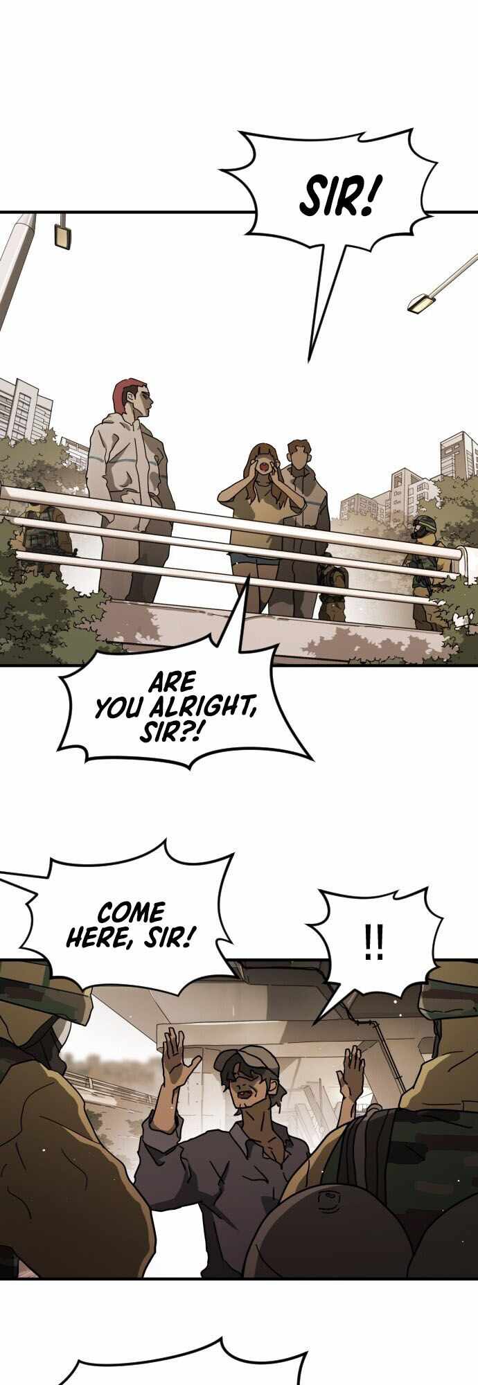 One Day, Suddenly, Seoul Is chapter 64 page 27