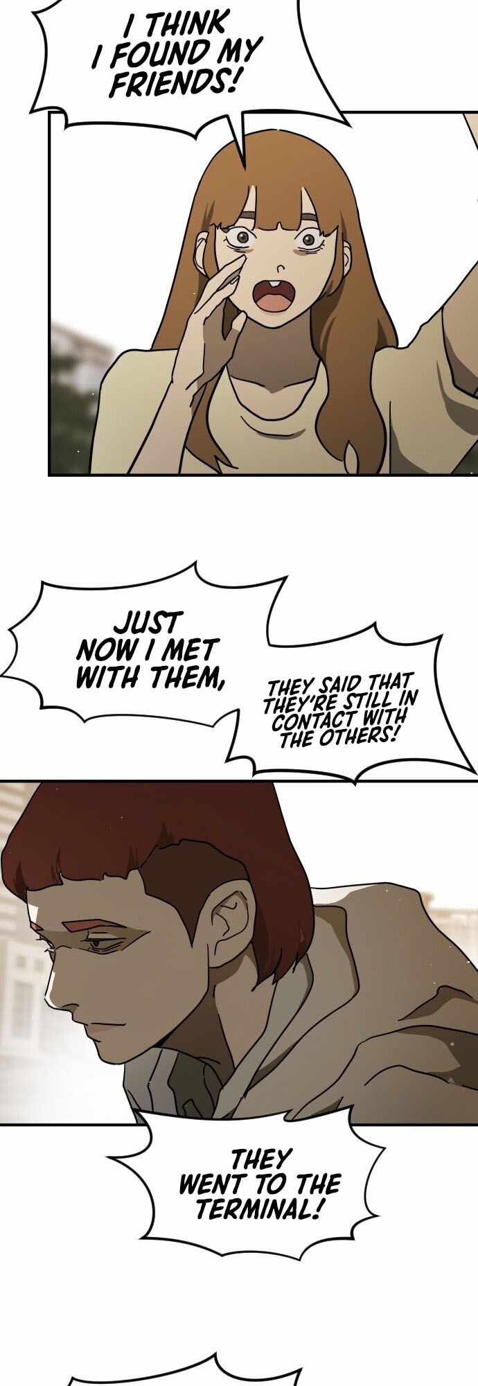 One Day, Suddenly, Seoul Is chapter 64 page 28