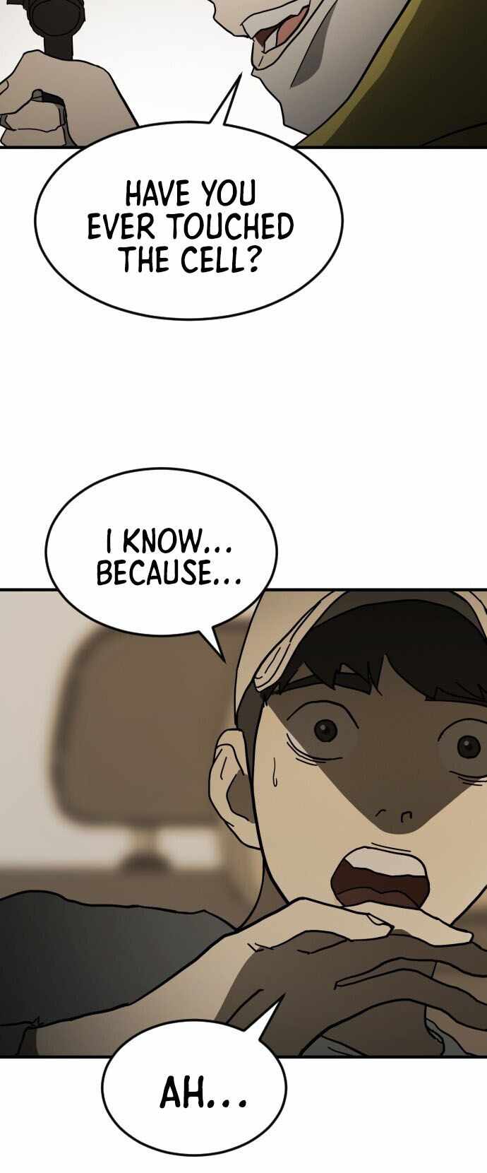 One Day, Suddenly, Seoul Is chapter 64 page 33