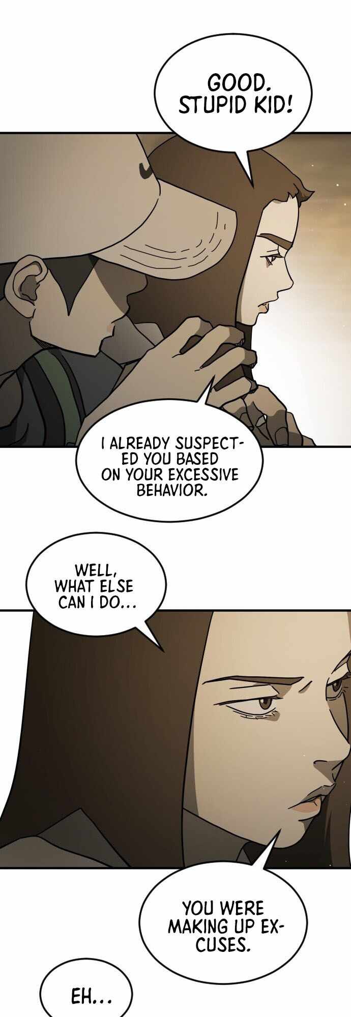 One Day, Suddenly, Seoul Is chapter 64 page 34