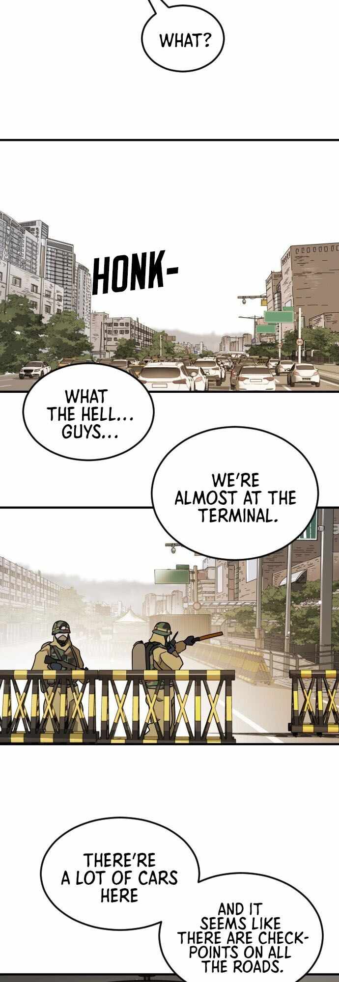 One Day, Suddenly, Seoul Is chapter 64 page 40