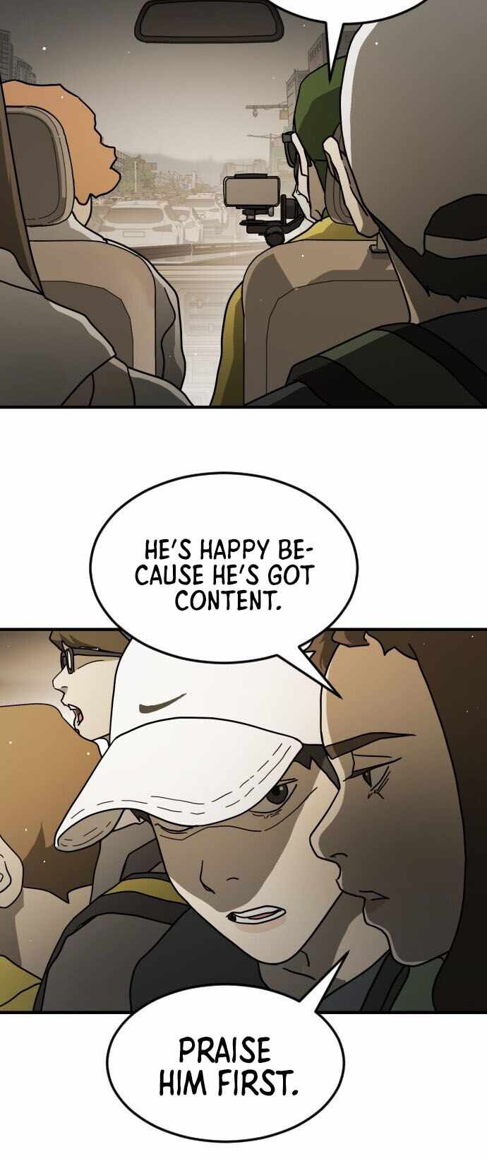 One Day, Suddenly, Seoul Is chapter 64 page 41