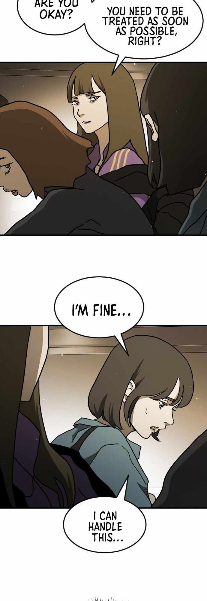 One Day, Suddenly, Seoul Is chapter 64 page 45