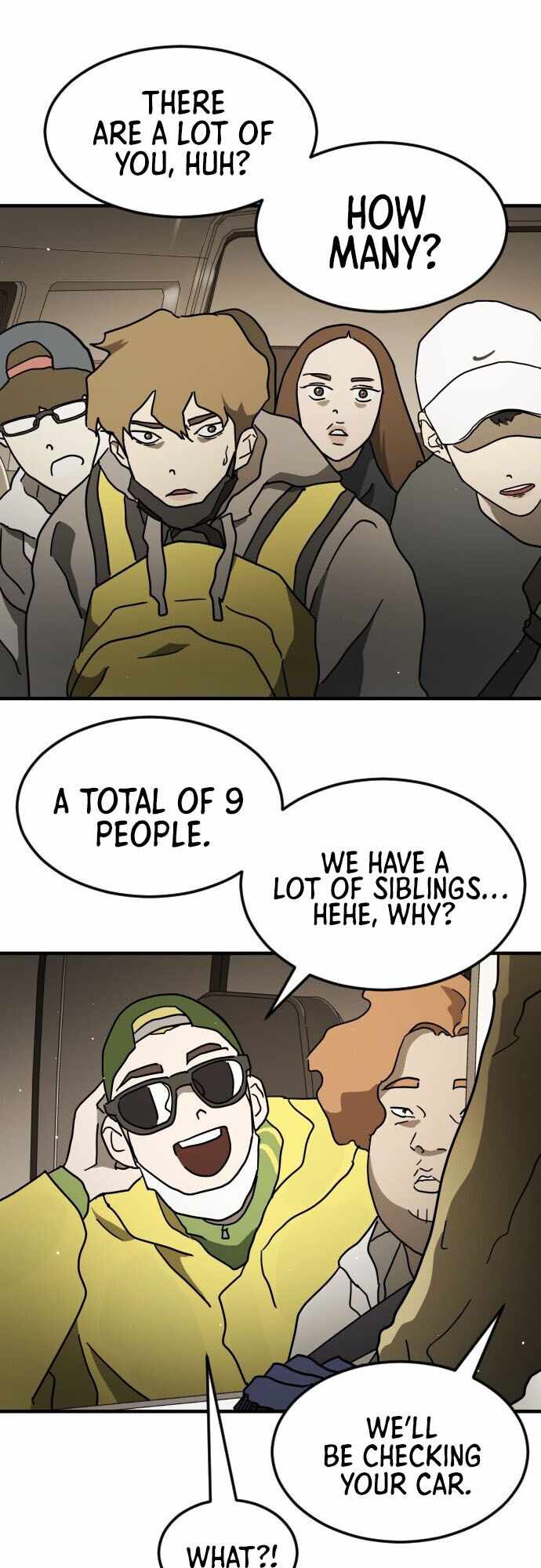 One Day, Suddenly, Seoul Is chapter 64 page 50