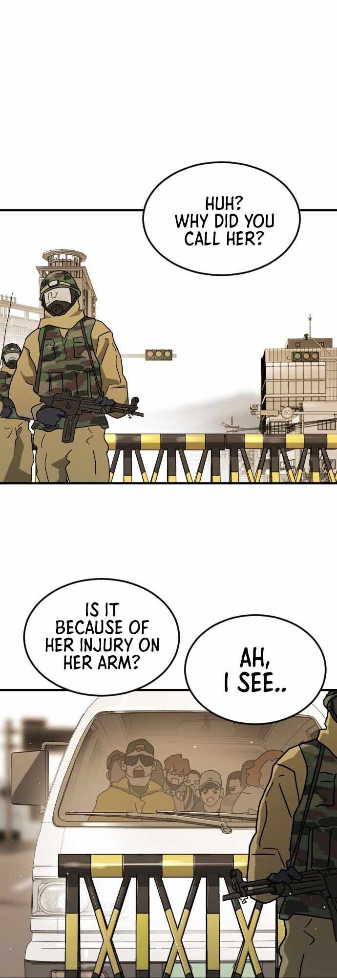 One Day, Suddenly, Seoul Is chapter 64 page 55