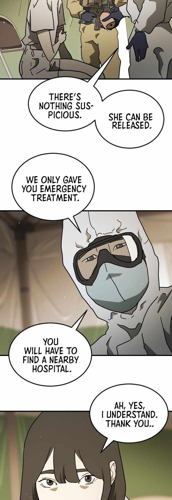 One Day, Suddenly, Seoul Is chapter 64 page 57