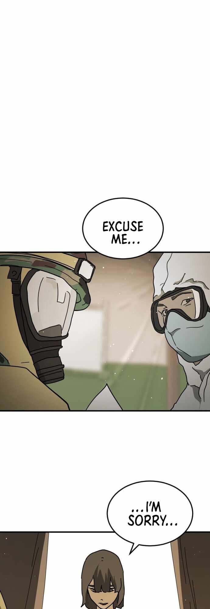 One Day, Suddenly, Seoul Is chapter 64 page 61