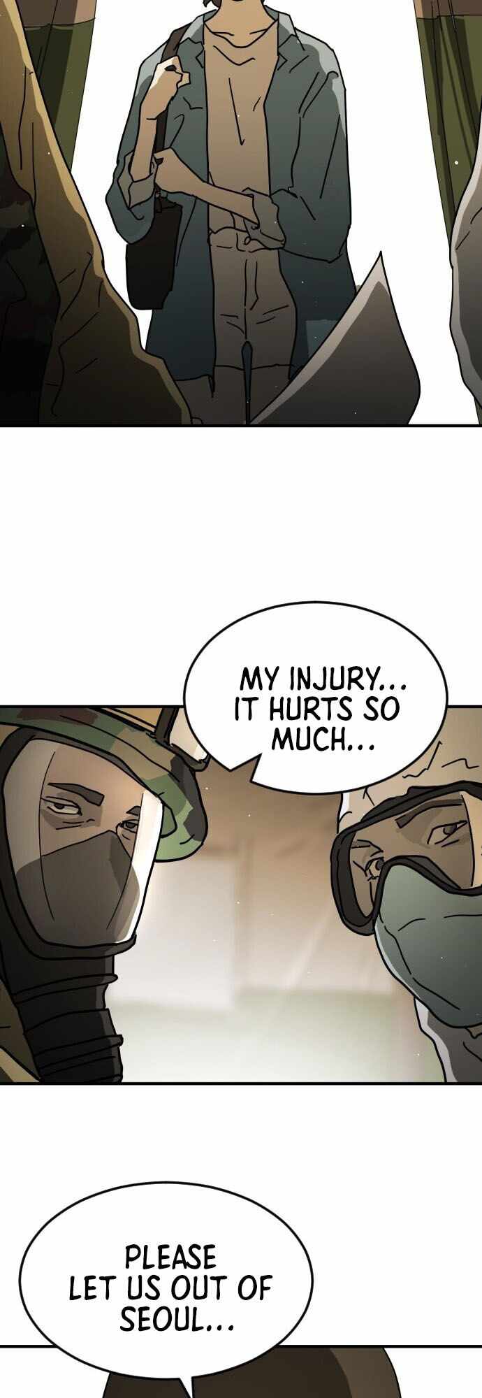 One Day, Suddenly, Seoul Is chapter 64 page 62