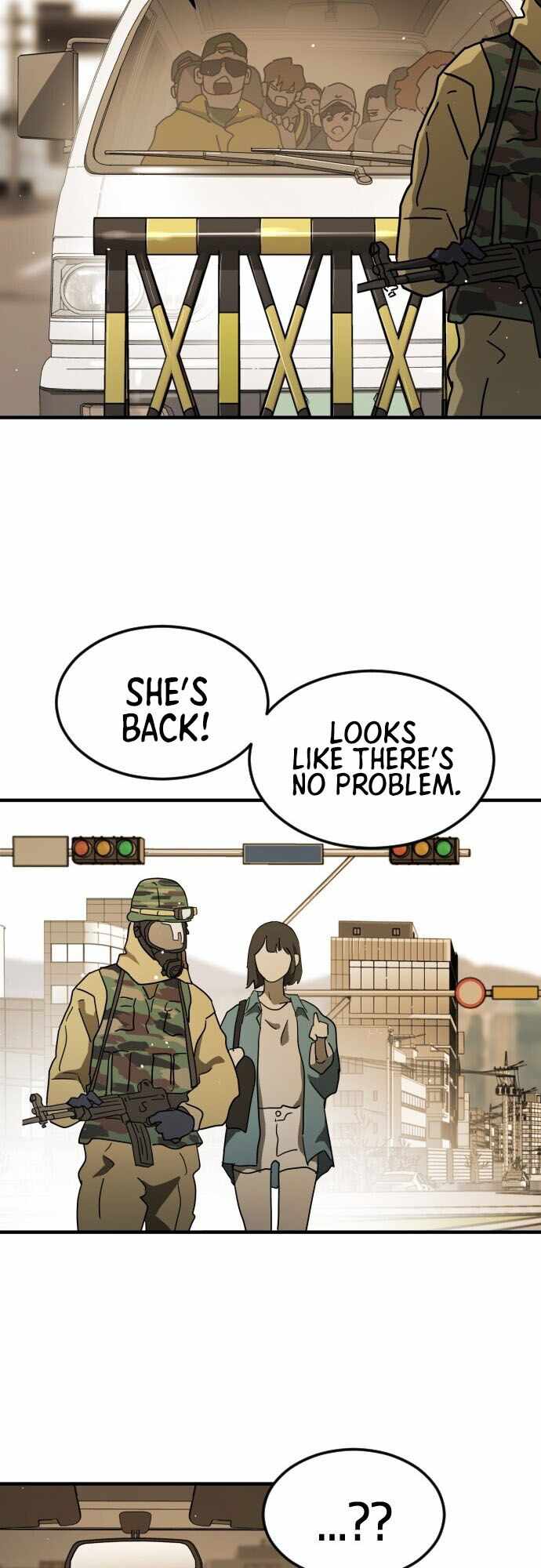 One Day, Suddenly, Seoul Is chapter 64 page 65