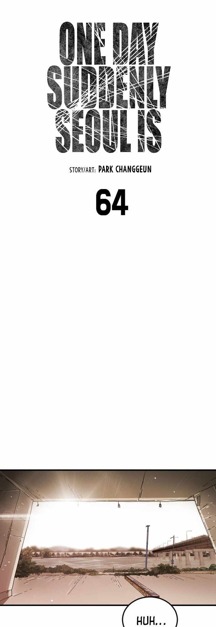 One Day, Suddenly, Seoul Is chapter 64 page 7