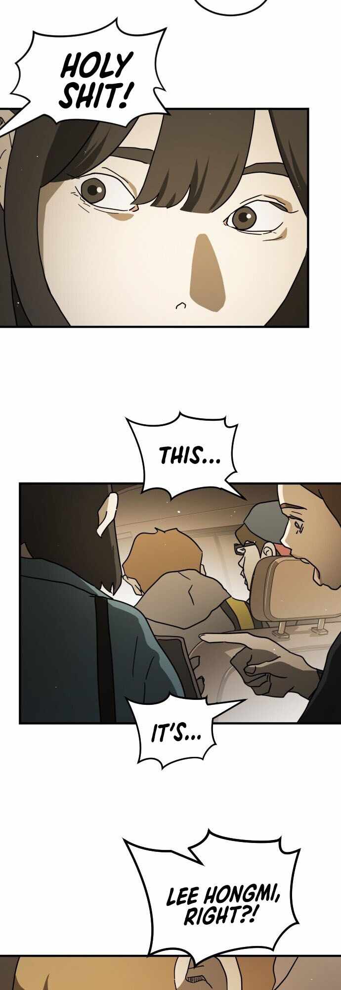 One Day, Suddenly, Seoul Is chapter 64 page 73