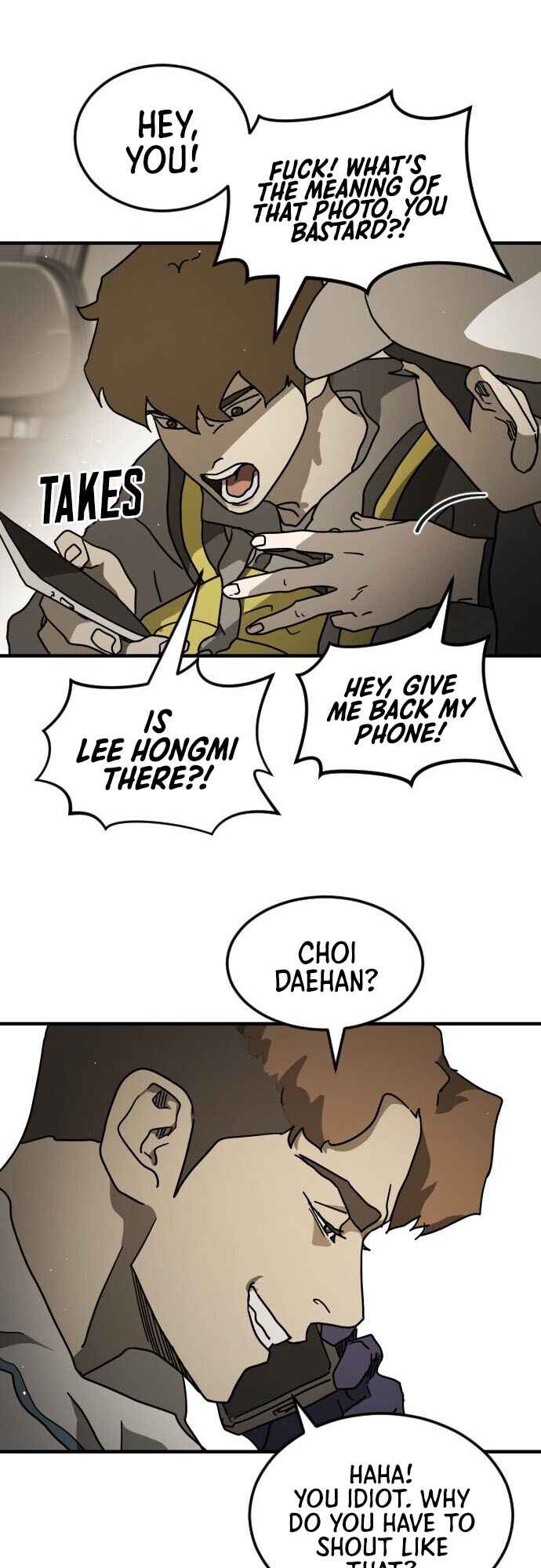 One Day, Suddenly, Seoul Is chapter 65 page 10