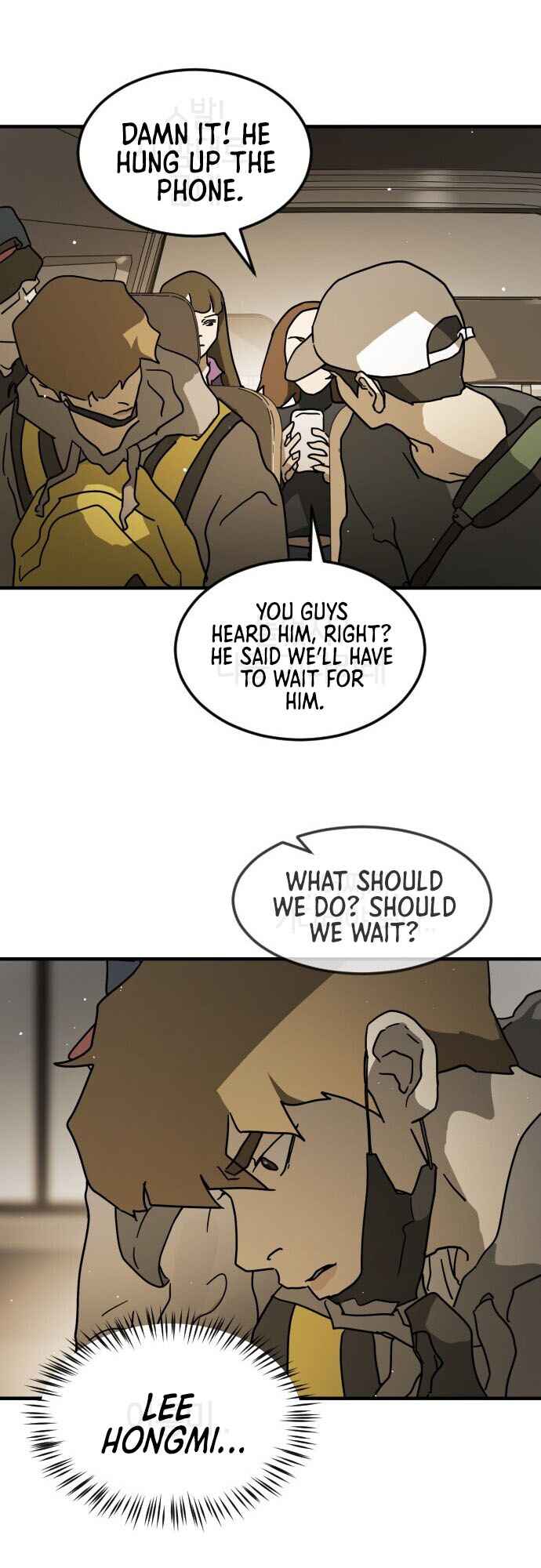 One Day, Suddenly, Seoul Is chapter 65 page 21