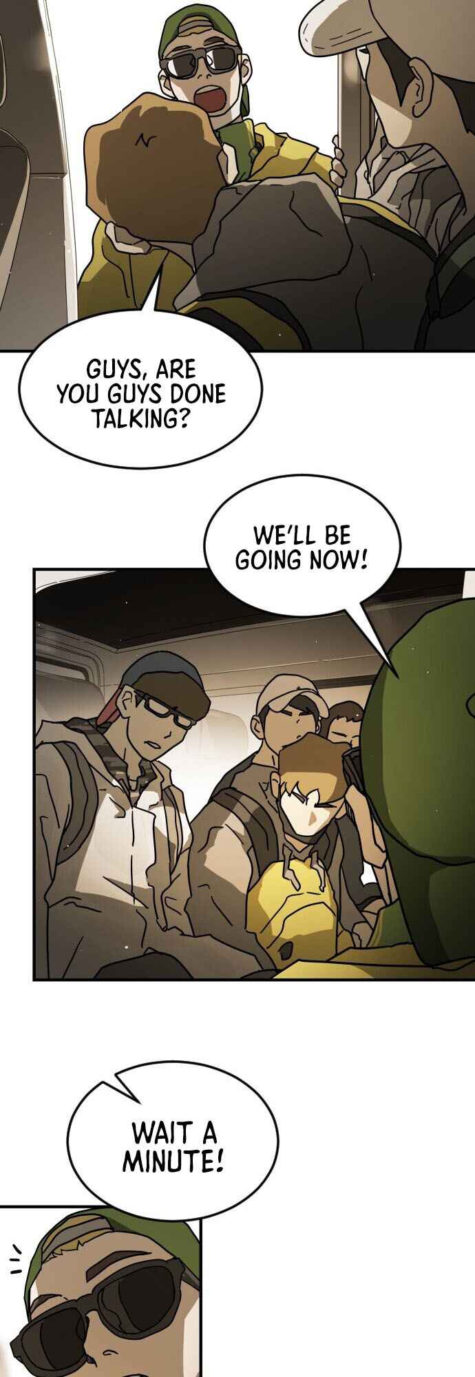 One Day, Suddenly, Seoul Is chapter 65 page 30