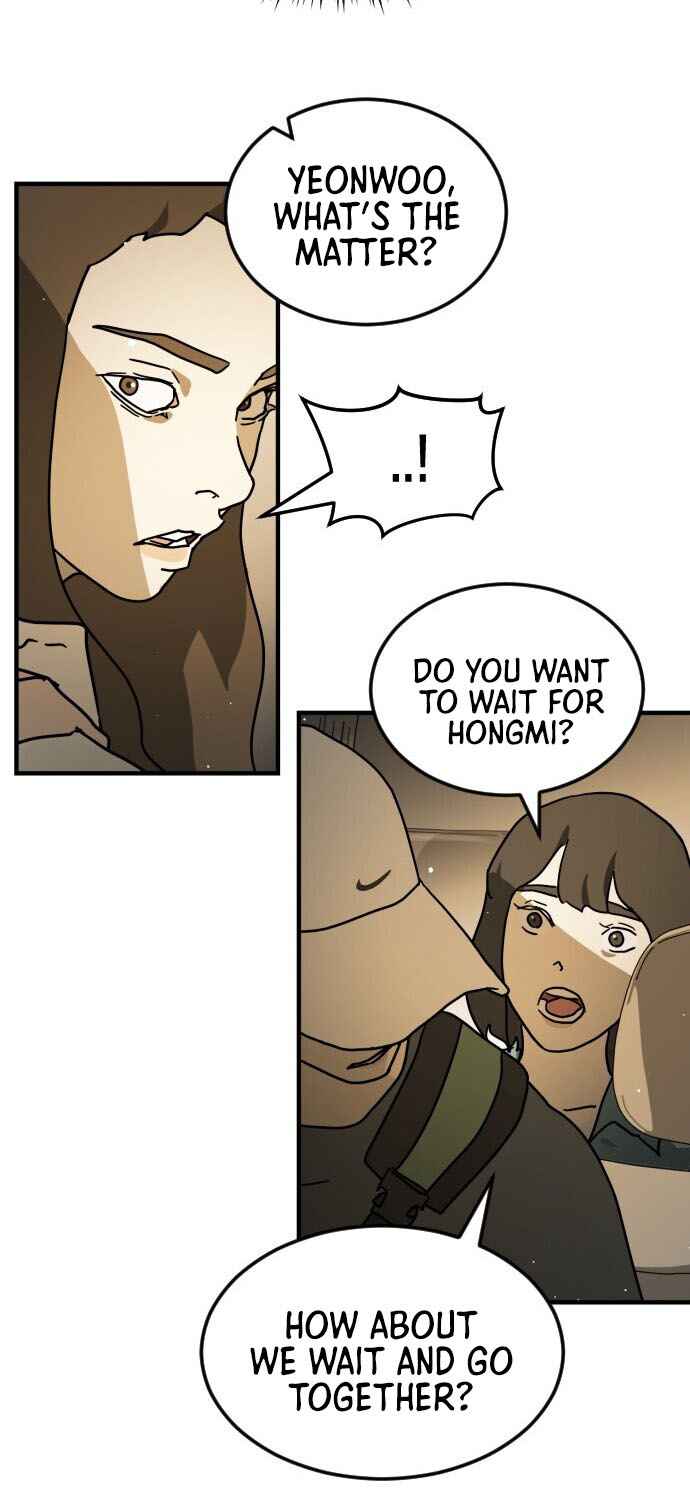 One Day, Suddenly, Seoul Is chapter 65 page 35