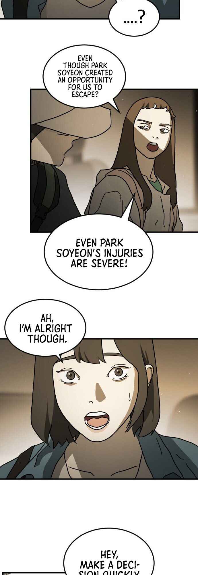 One Day, Suddenly, Seoul Is chapter 65 page 37